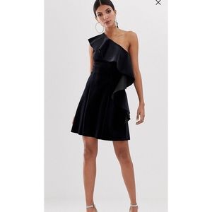 Asos Black dress size 10 new